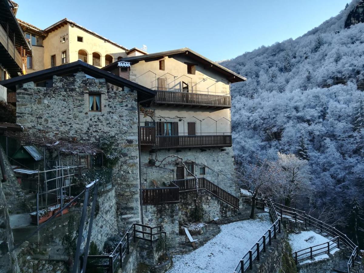 Camerata Cornello La Tana Del Tasso Rooms&Breakfast المظهر الخارجي الصورة